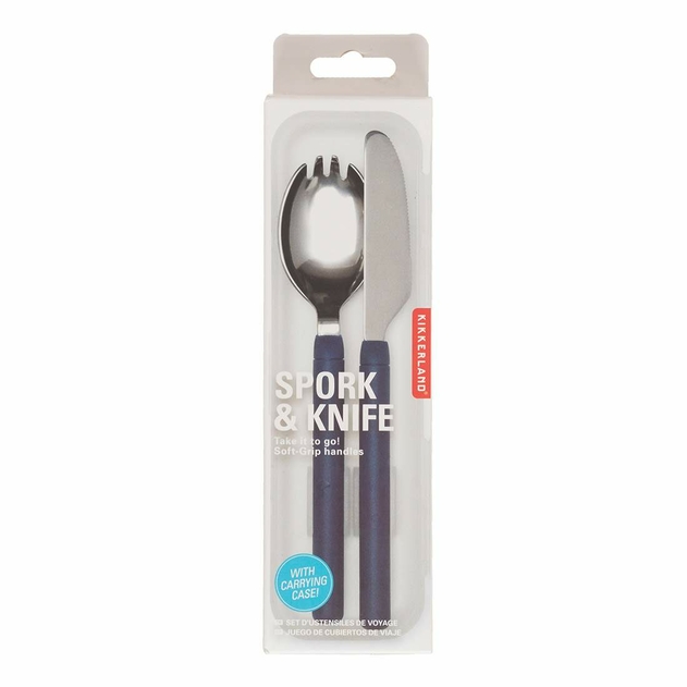 Image of Spork and Knife Travel Cutlery Set