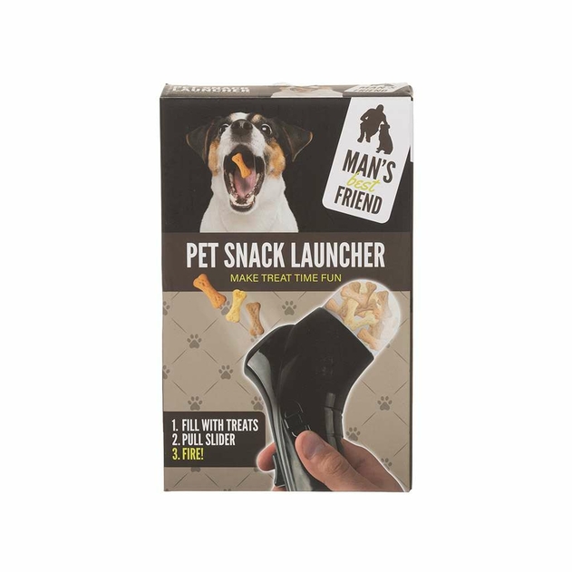 Image of Mans Best Friend Pet Snack Launcher