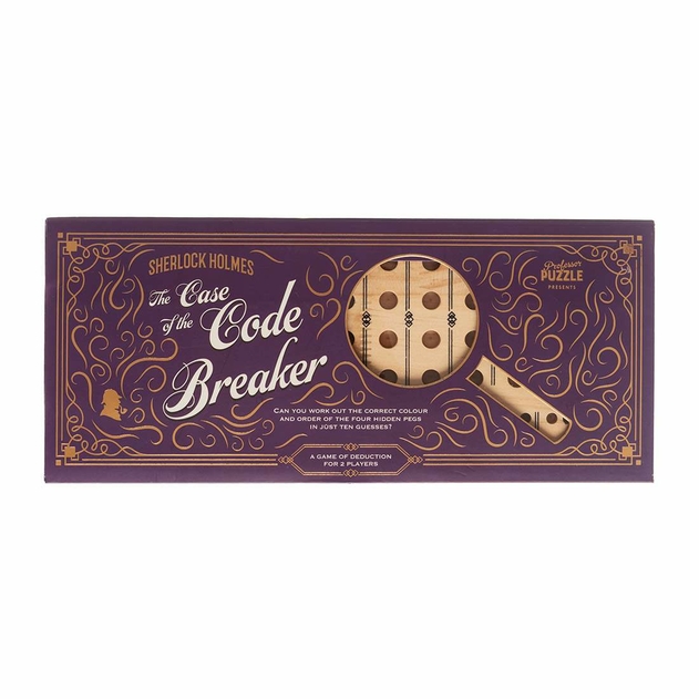 Image of Sherlock Holmes Code Breaker Game