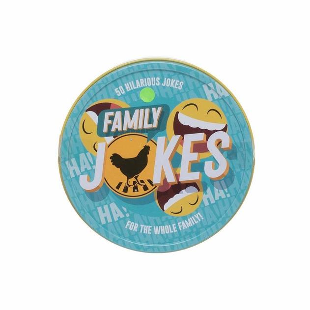 Image of Family Jokes In A Tin