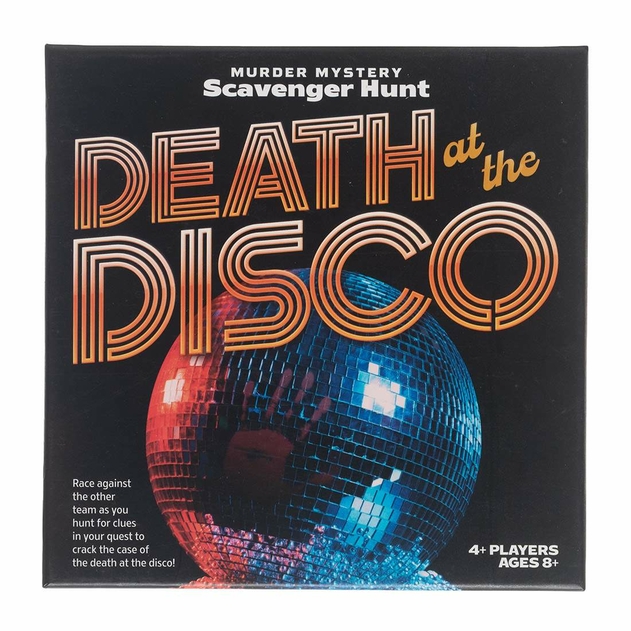 Image of Death At The Disco Murder Mystery Game