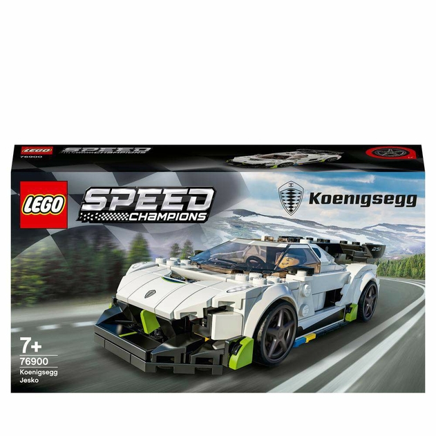Image of LEGO Speed Champions Koenigsegg Jesko 76900
