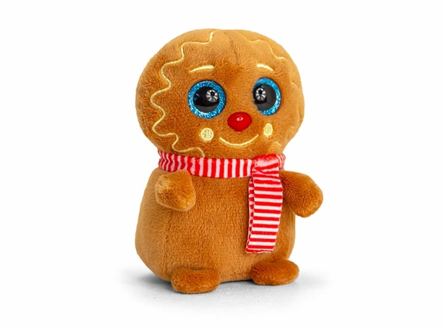 Image of Keel Toys Gumdrop the Gingerbread Soft Toy