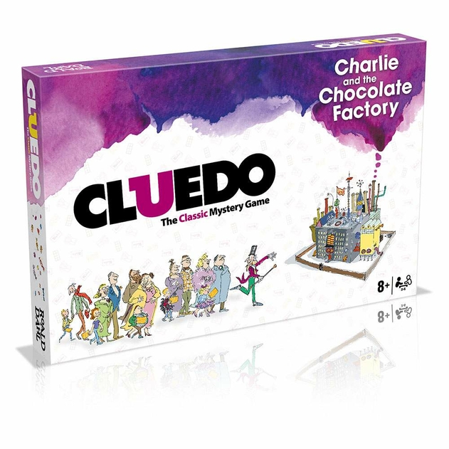 Image of Cluedo Charlie and the Chocolate Factory