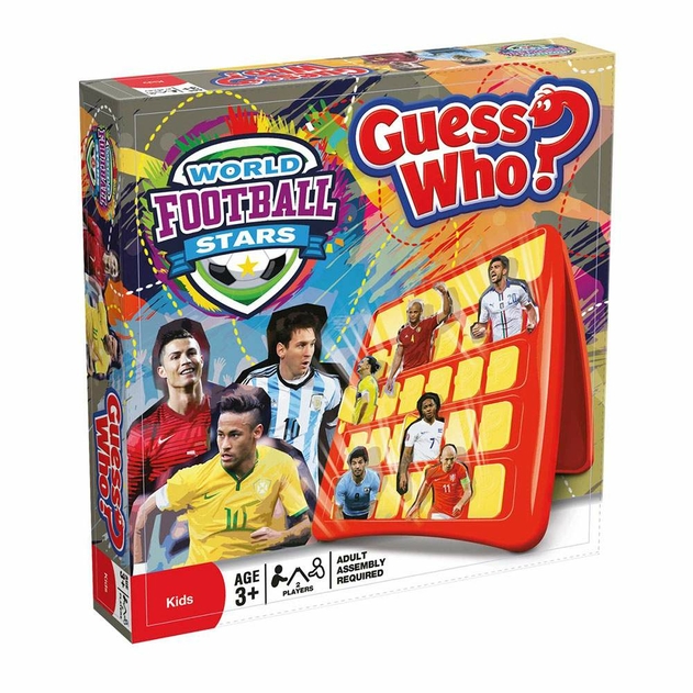 Image of Guess Who? World Football Stars