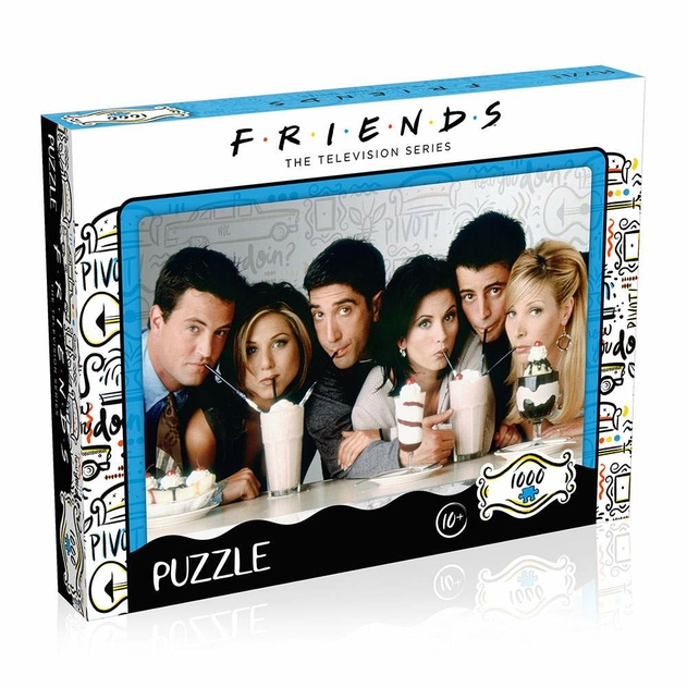 Image of Friends Milkshake 1000 Piece Jigsaw Puzzle