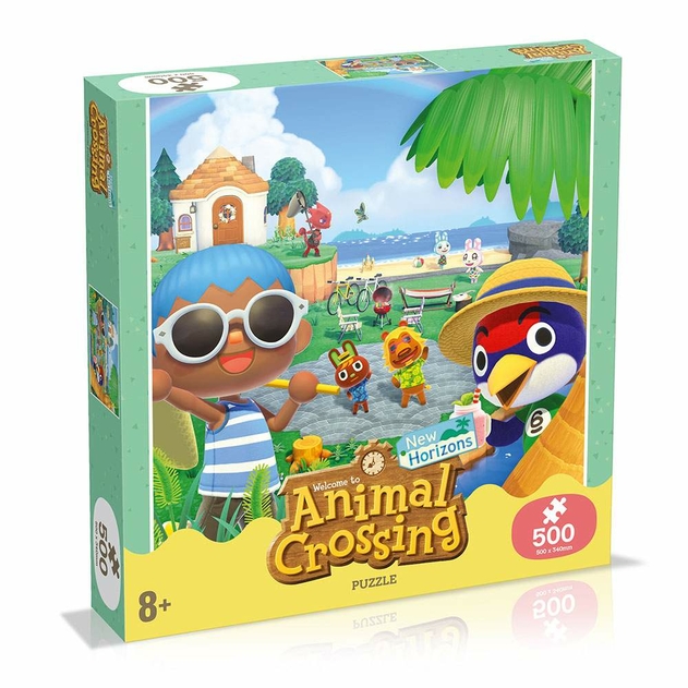 Image of Animal Crossing 500pc Jigsaw Puzzle