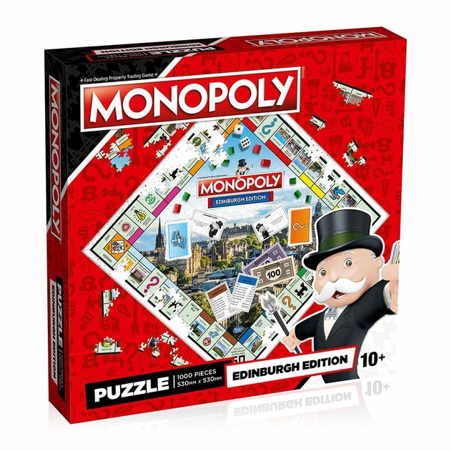 Image of Edinburgh Monopoly 1000 Piece Jigsaw Puzzle
