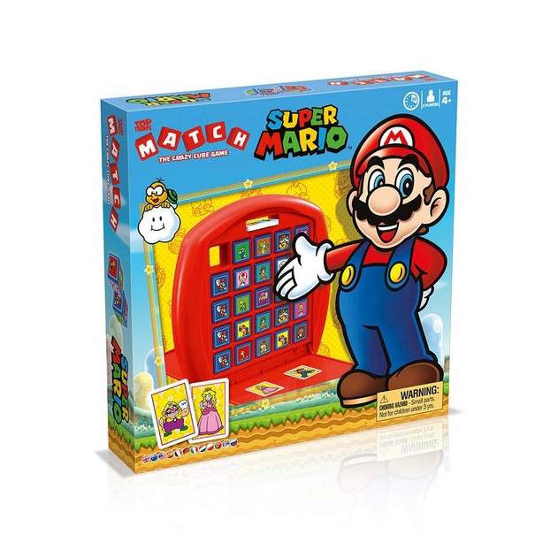 Image of Super Mario Match Top Trumps