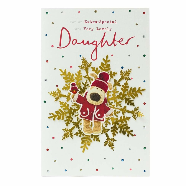 Image of UK Greetings Carlton Daughter Christmas Card