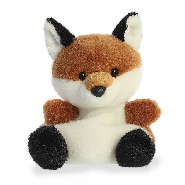 Image of Palm Pals Sly Fox Soft Toy 13cm