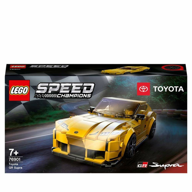 Image of LEGO Speed Champions Toyota GR Supra 76901