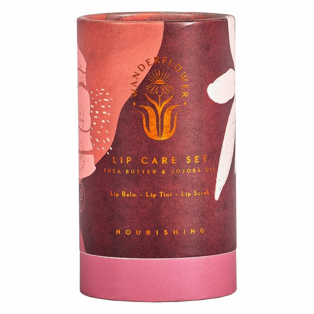 Image of Aromahome Travel Lip Care Kit