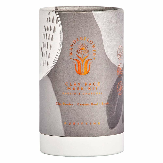 Image of Aromahome Clay Face Mask Kit