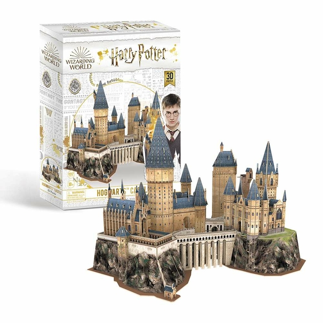 University Games Harry Potter Hogwarts Castle 3D Jigsaw Puzzle