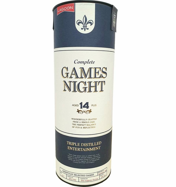 Image of University Games Complete Games Night Game