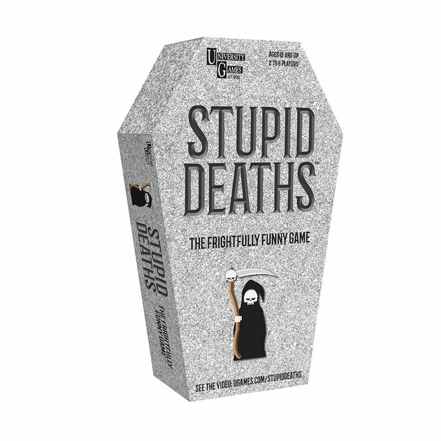 Image of Lagoon Stupid Deaths Coffin Tin Game