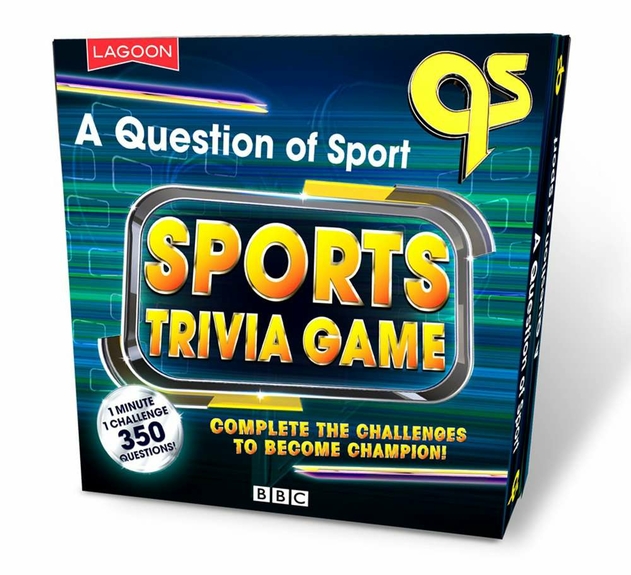 Image of Lagoon A Question of Sport Sports Trivia Game