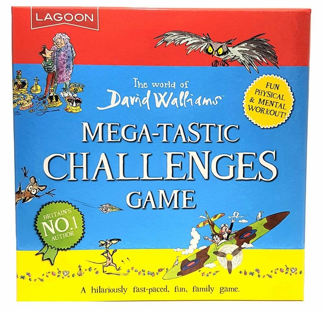 Image of Lagoon David Walliams Mega-Tastic Challenges Game