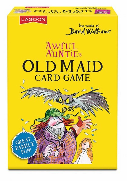Image of Lagoon David Walliams Awful Auntie's Old Maid Card Game
