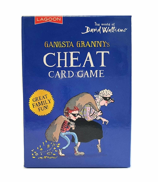 Image of Lagoon David Walliams Gangsta Granny's Cheat Card Game