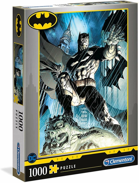 Image of Clementoni Batman 1000 Piece Jigsaw Puzzle