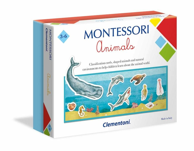 Image of Clementoni Montessori Animals Game