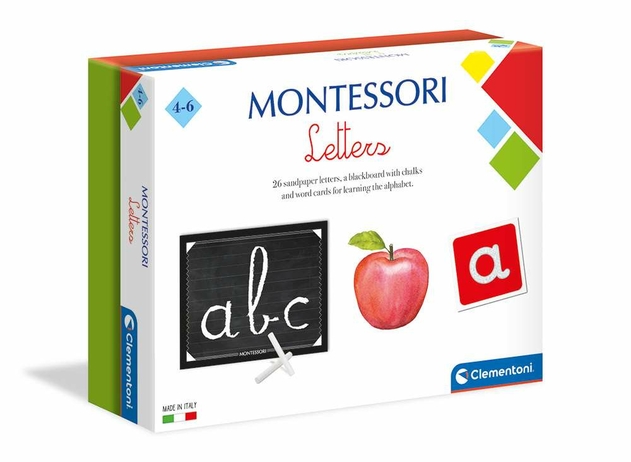 Image of Clementoni Montessori Letters Game