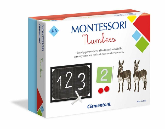 Image of Clementoni Montessori Numbers Game