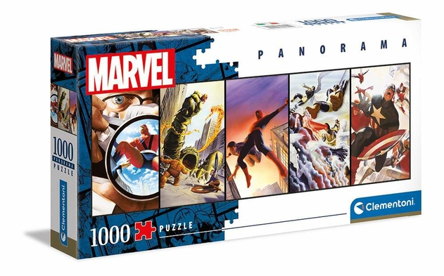 Image of Clementoni Marvel Pano 1000 Piece Jigsaw Puzzle