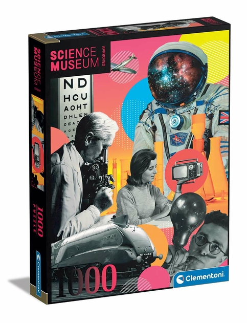 Image of Clementoni Science Museum 1000 Piece Jigsaw Puzzle 1