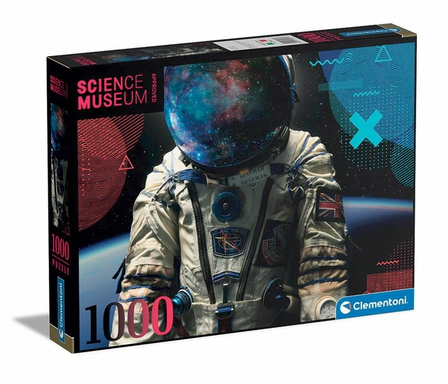 Image of Clementoni Science Museum 1000 Piece Jigsaw Puzzle 2