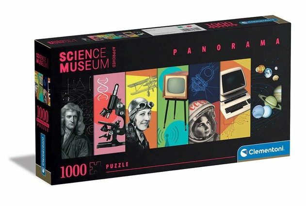 Image of Clementoni Science Museum 1000 Piece Panorama Jigsaw Puzzle