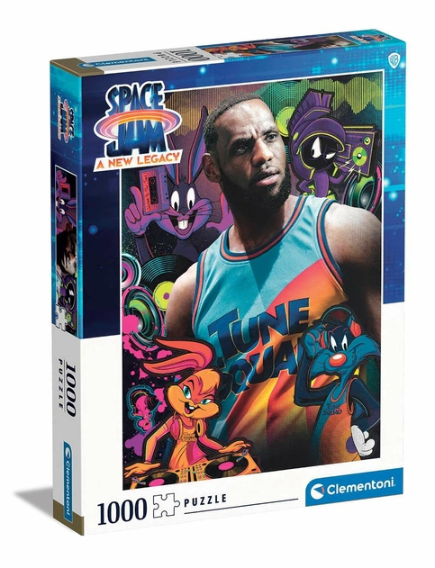 Image of Clementoni Space Jam 2 1000 Piece Jigsaw Puzzle 1