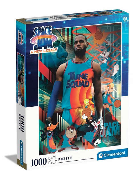 Image of Clementoni Space Jam 2 1000 Piece Jigsaw Puzzle 2