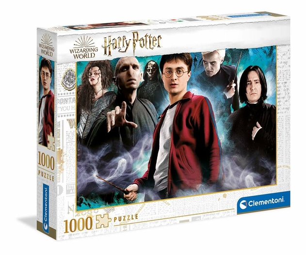 Image of Clementoni Harry Potter 1000 Piece Jigsaw Puzzle