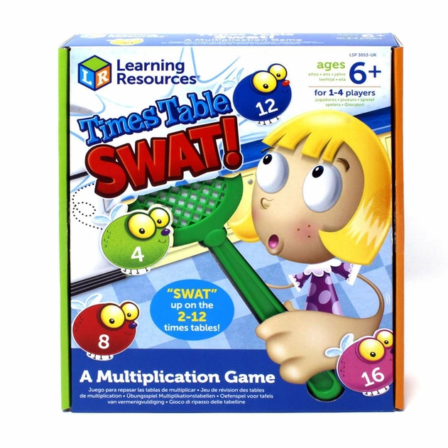 Learning Resources Times Table Swat!