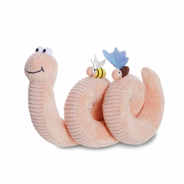 Image of Julia Donaldson Super Worm Soft Toy