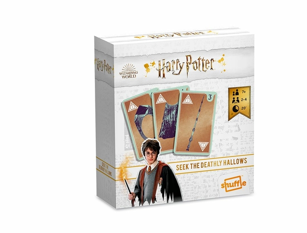 Image of Harry Potter The Deathly Hallows Seek Card Game