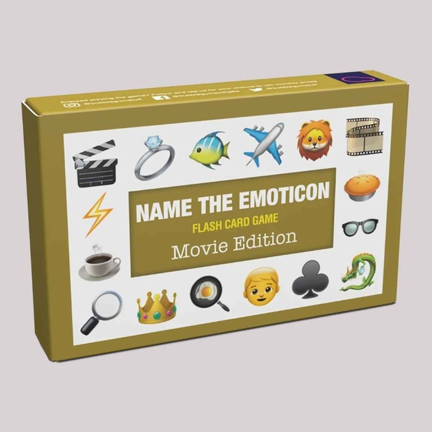 Image of Emoticonundrums: Movie Edition Card Game