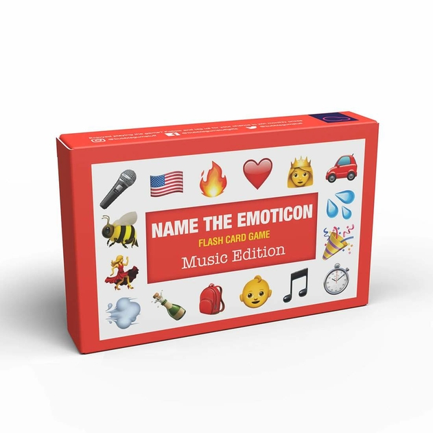 Image of Emoticonundrums: Music Edition Card Game
