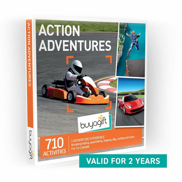 Image of Buyagift Action Adventures Gift Experience
