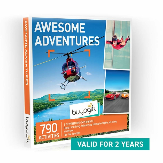 Image of Buyagift Awesome Adventures Gift Experience