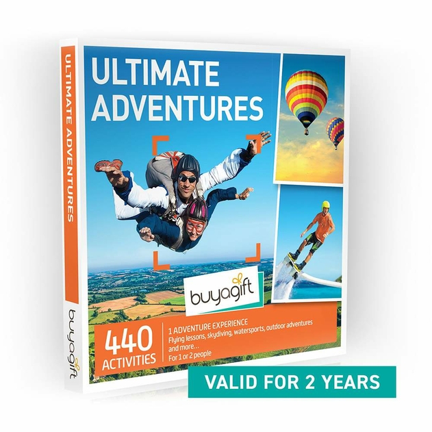 Image of Buyagift Ultimate Adventures Gift Experience