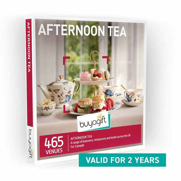 Image of Buyagift Afternoon Tea Gift Experience