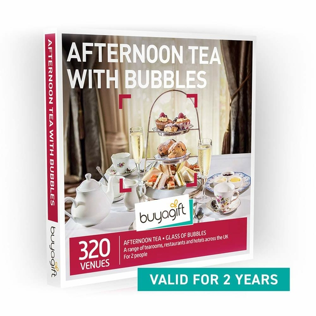Image of Buyagift Afternoon Tea with Bubbles Gift Experience