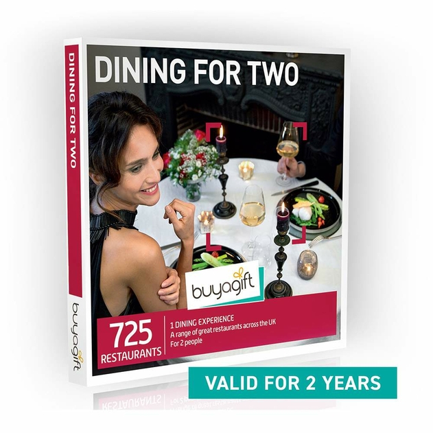 Image of Buyagift Dining for Two Gift Experience