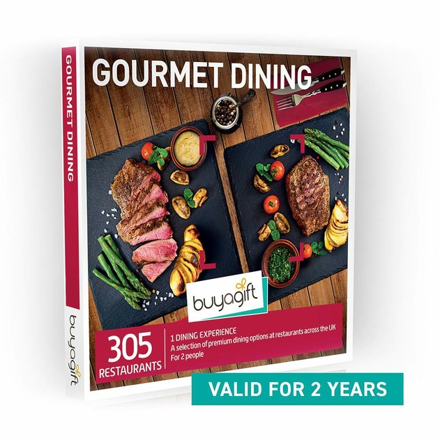 Image of Buyagift Gourmet Dining Gift Experience