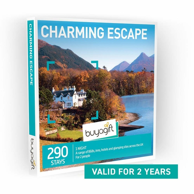 Image of Buyagift Charming Escape Gift Experience