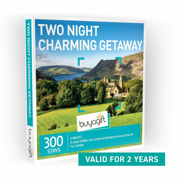 Image of Buyagift Two Night Charming Getaway Gift Experience